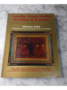 Canadian Woman Studies Vol 20 No 3 Women 2000 Feminism Journal York University